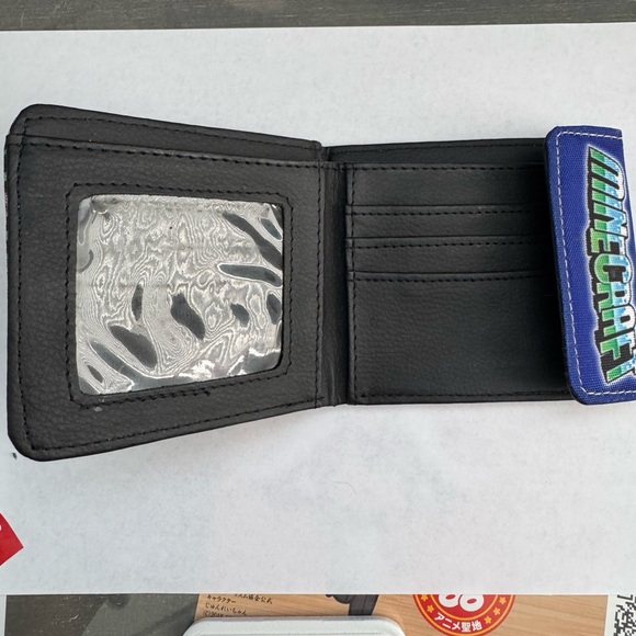 Minecraft Wallet - Picture 3 of 3